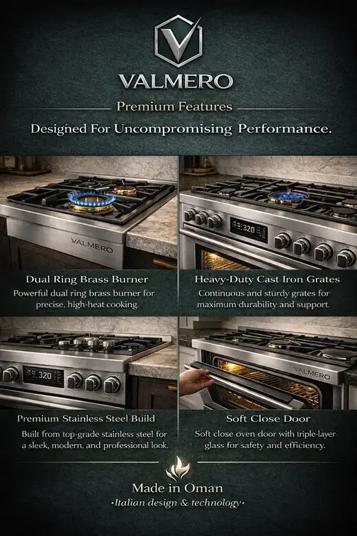 Kitchen Appliances - VALMERO